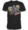 Mighty Mouse Benchpressing T-shirt (EU)