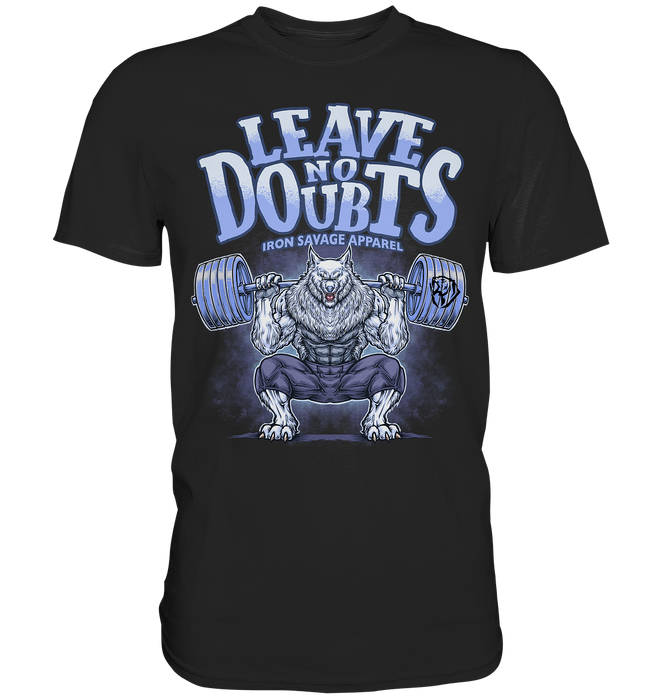 Arctic Werewolf: Leave no doubts T-shirt (EU)