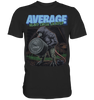 Gym Rat: Average heavy circle enjoyer T-shirt (EU)