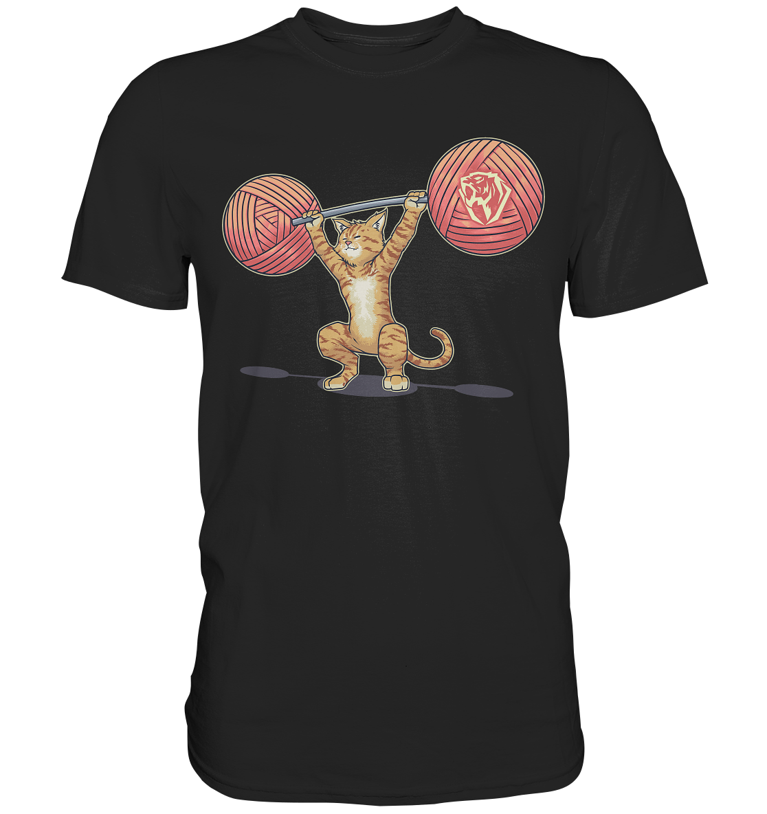 Olympic Snatch Ginger Cat T-shirt (EU)