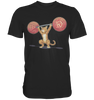 Olympic Snatch Ginger Cat T-shirt (EU)