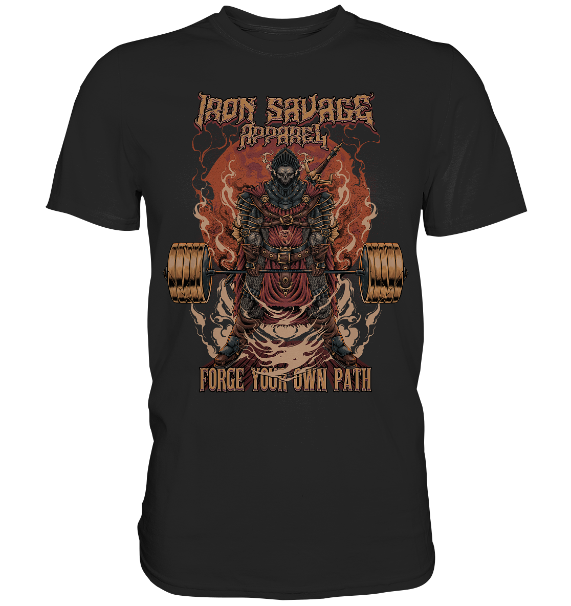 Knight: Forge your own path (sumo deadlift edition) t-shirt (EU)