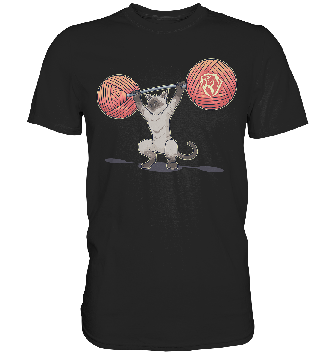 Olympic Snatch Siamese Cat T-shirt (EU)