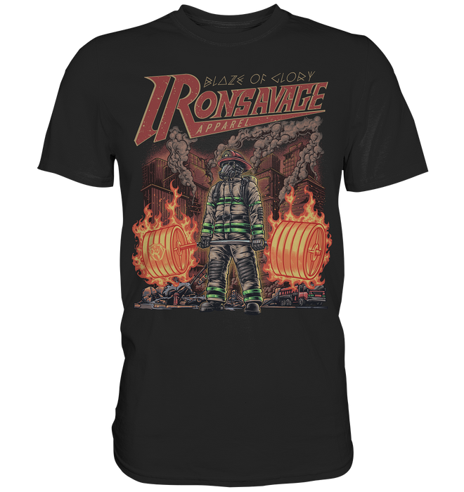 Firefighter: Blaze of Glory T-shirt (EU)