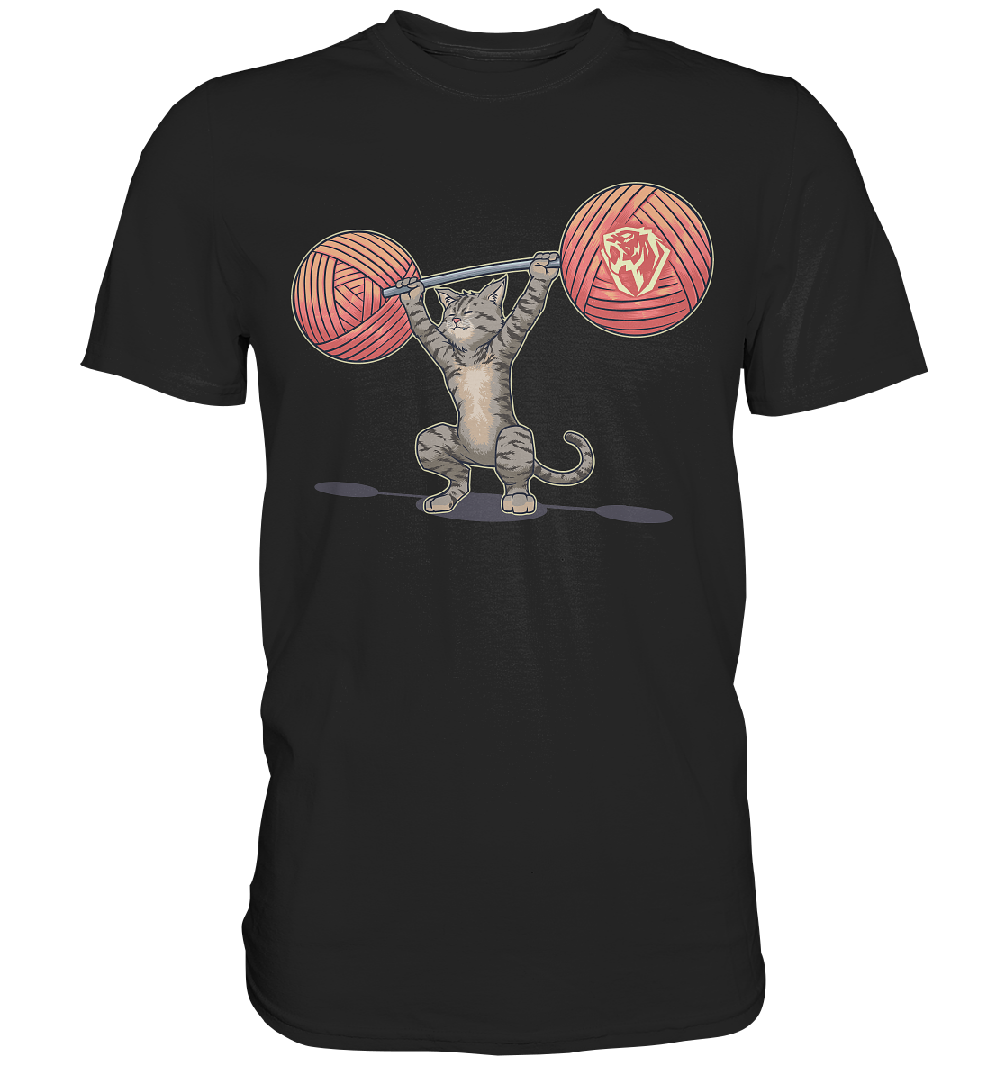 Olympic Snatch Tabby Cat T-shirt (EU)