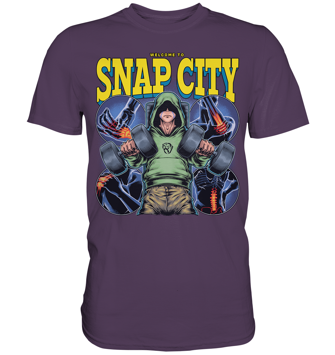 Welcome to Snap City T-shirt (EU)