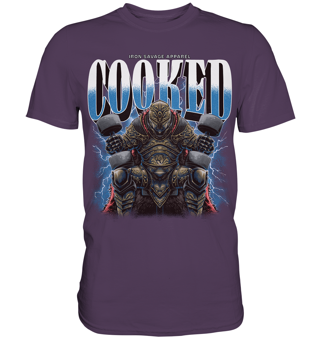 The Cooked Knight T-shirt (EU)