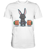 Deadlifting Black Bunny T-shirt (EU)