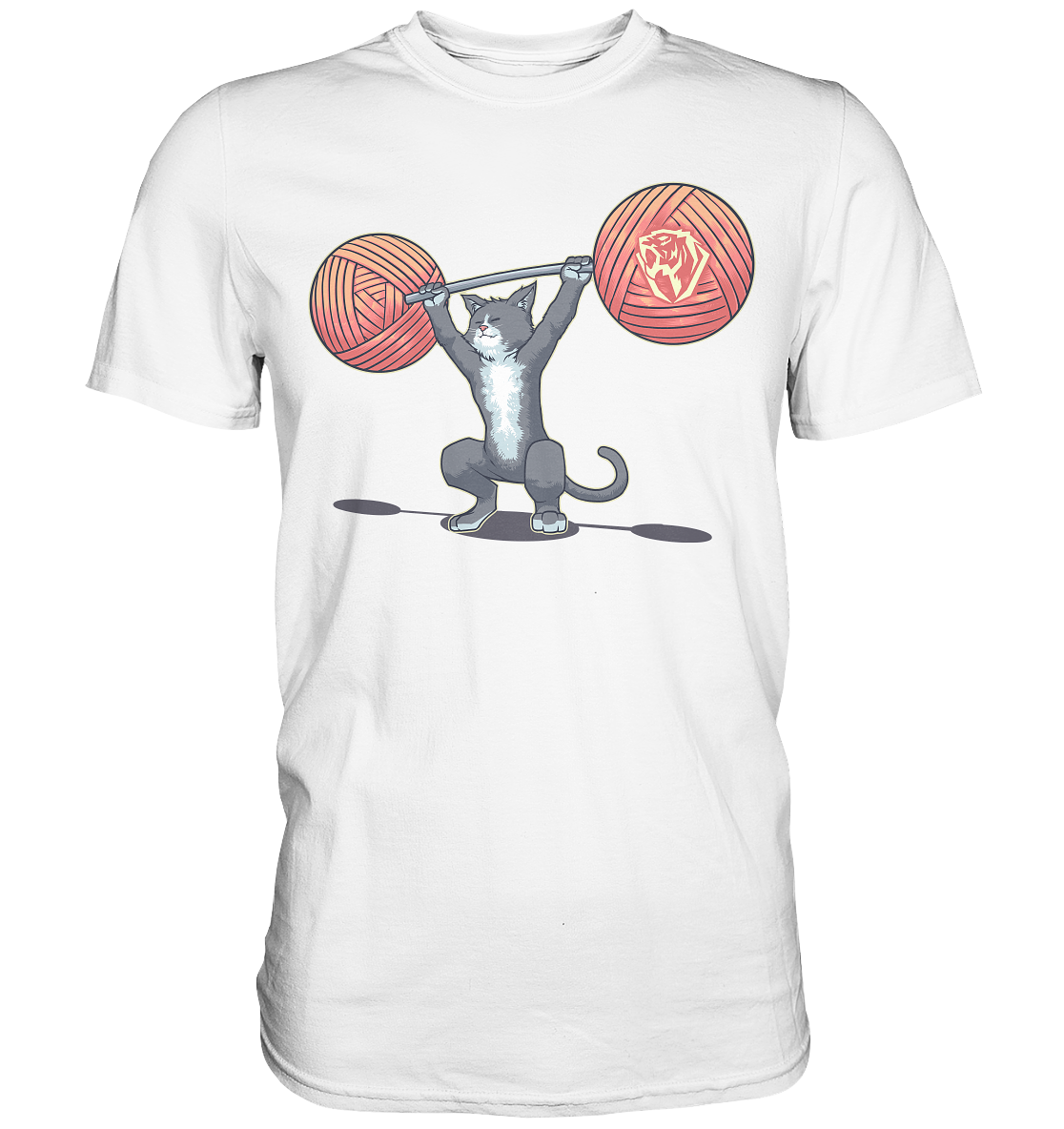 Olympic Snatch Tuxedo Cat T-shirt (EU)
