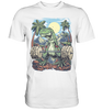 Deadlifting T-rex T-shirt (EU)