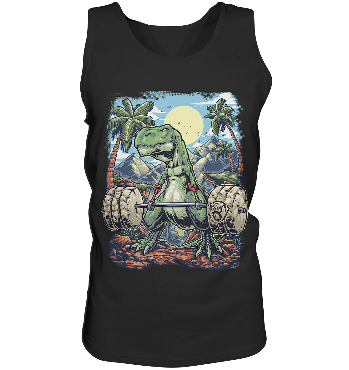 Deadlifting T-rex Tank (EU) – Iron Savage Apparel