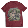 Deadlifting Marmot T-shirt