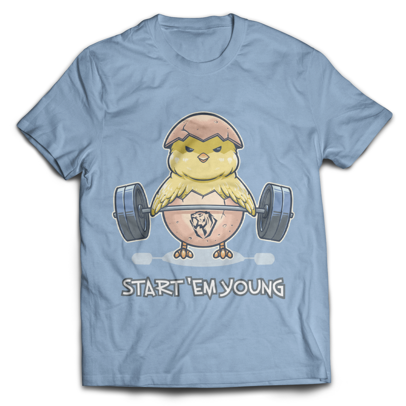 Chick: Start 'Em Young T-shirt