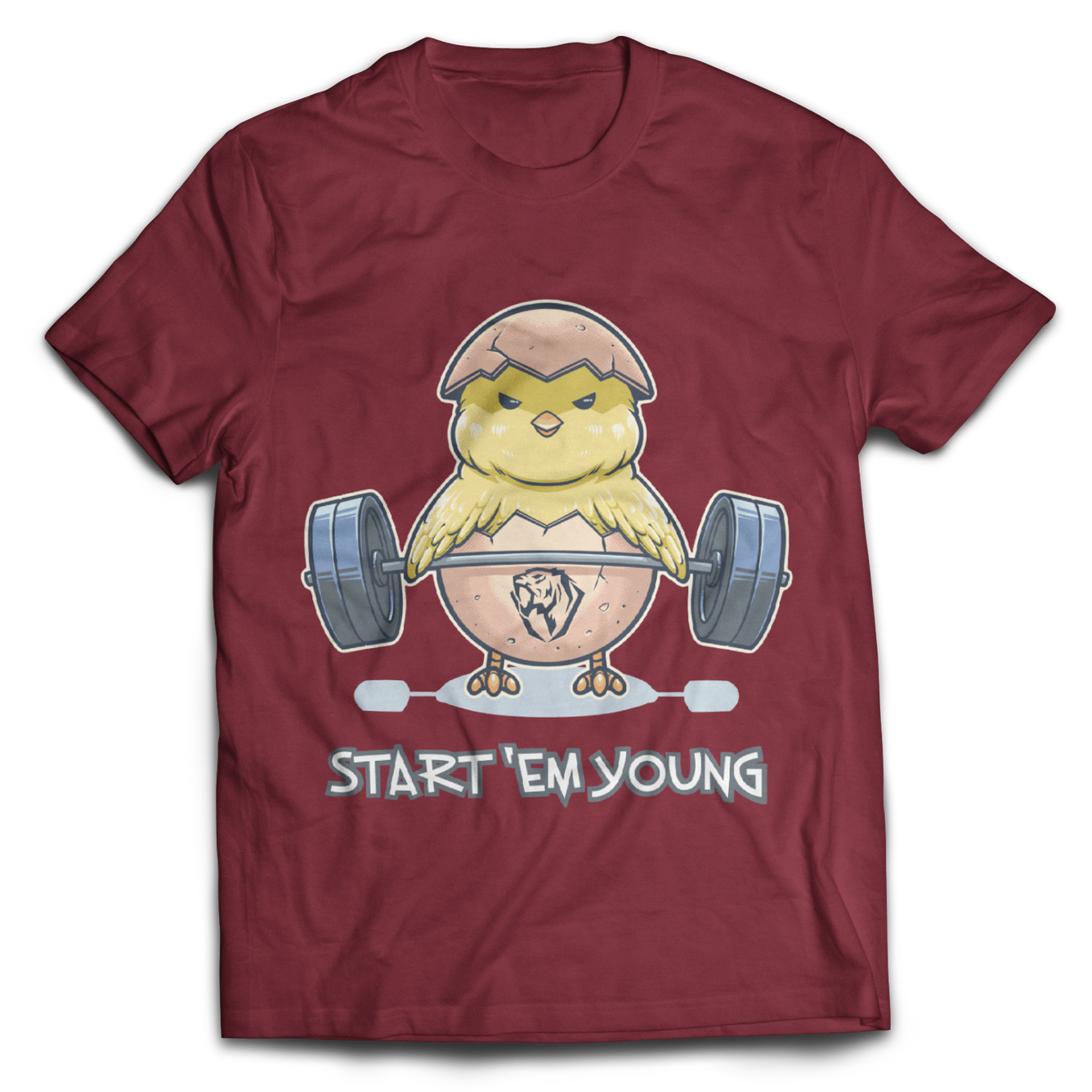 Chick: Start 'Em Young T-shirt