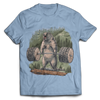 Deadlifting Marmot T-shirt