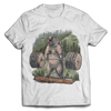 Deadlifting Marmot T-shirt