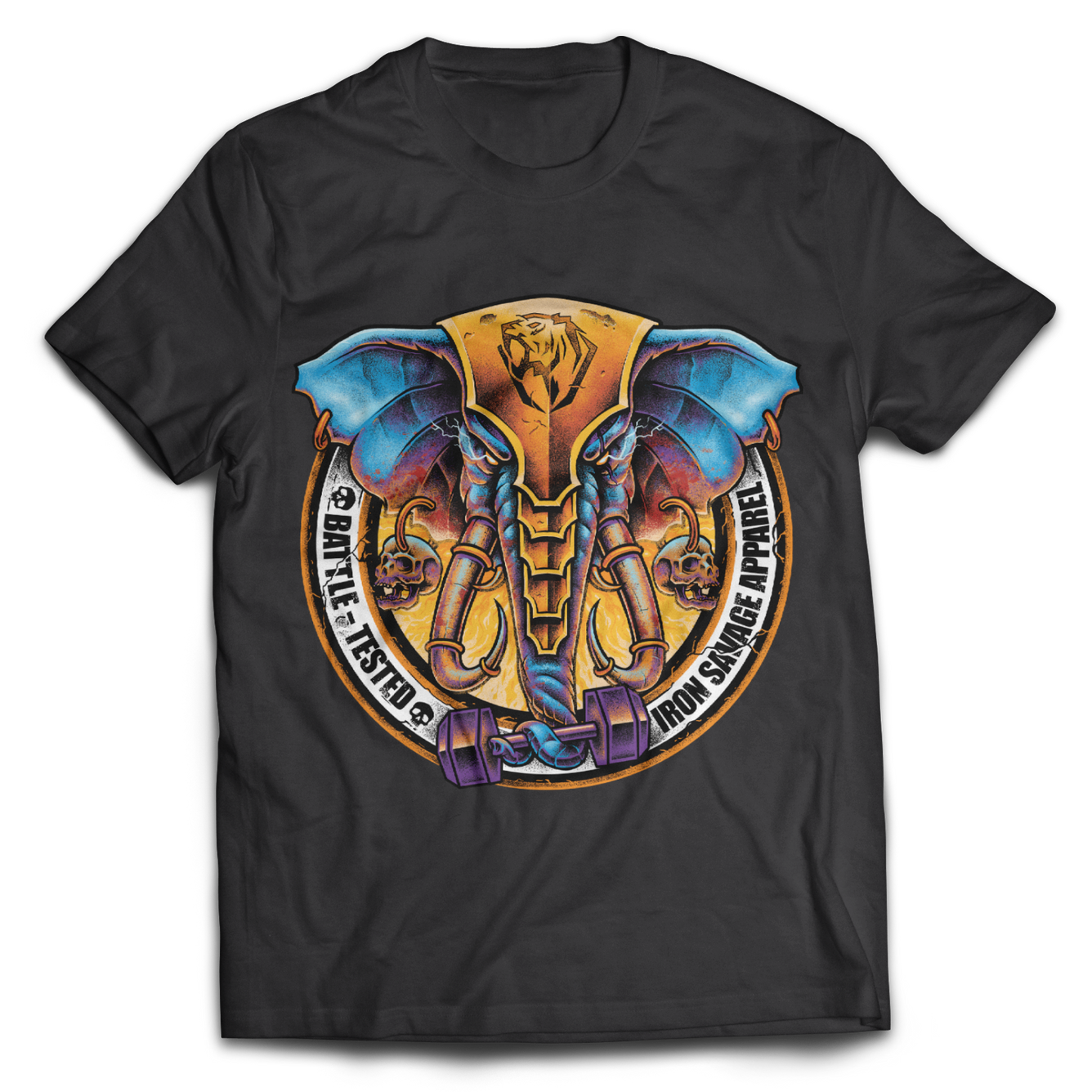 Elephant: Battle Tested T-shirt