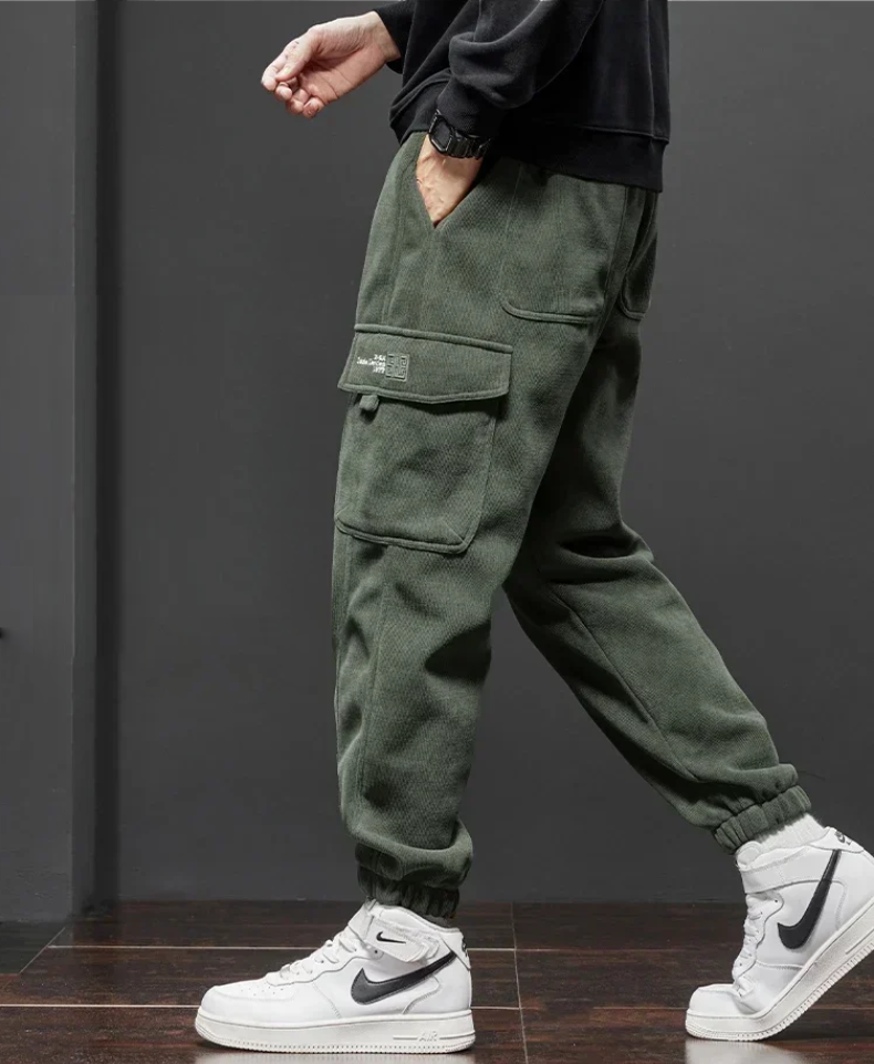 Cargo Fleece Joggers