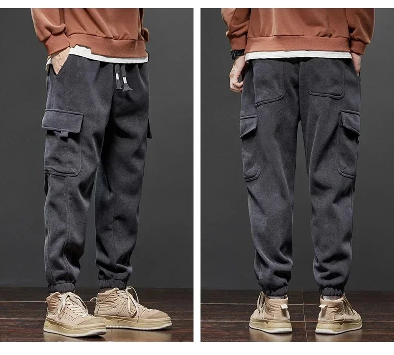 Cargo Fleece Joggers