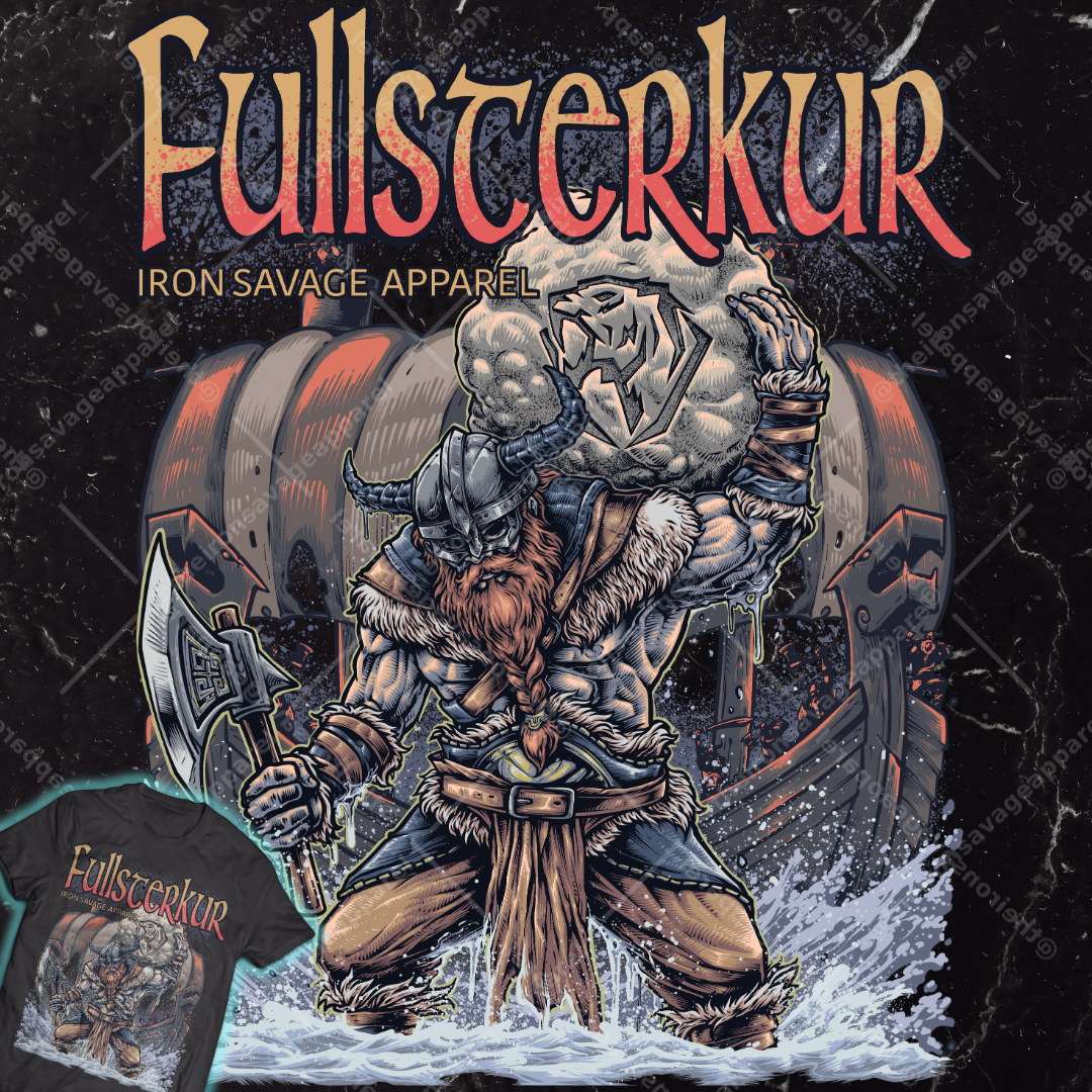 Fullsterkur V2 T-shirt