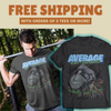 Gym Rat: Average heavy circle enjoyer T-shirt