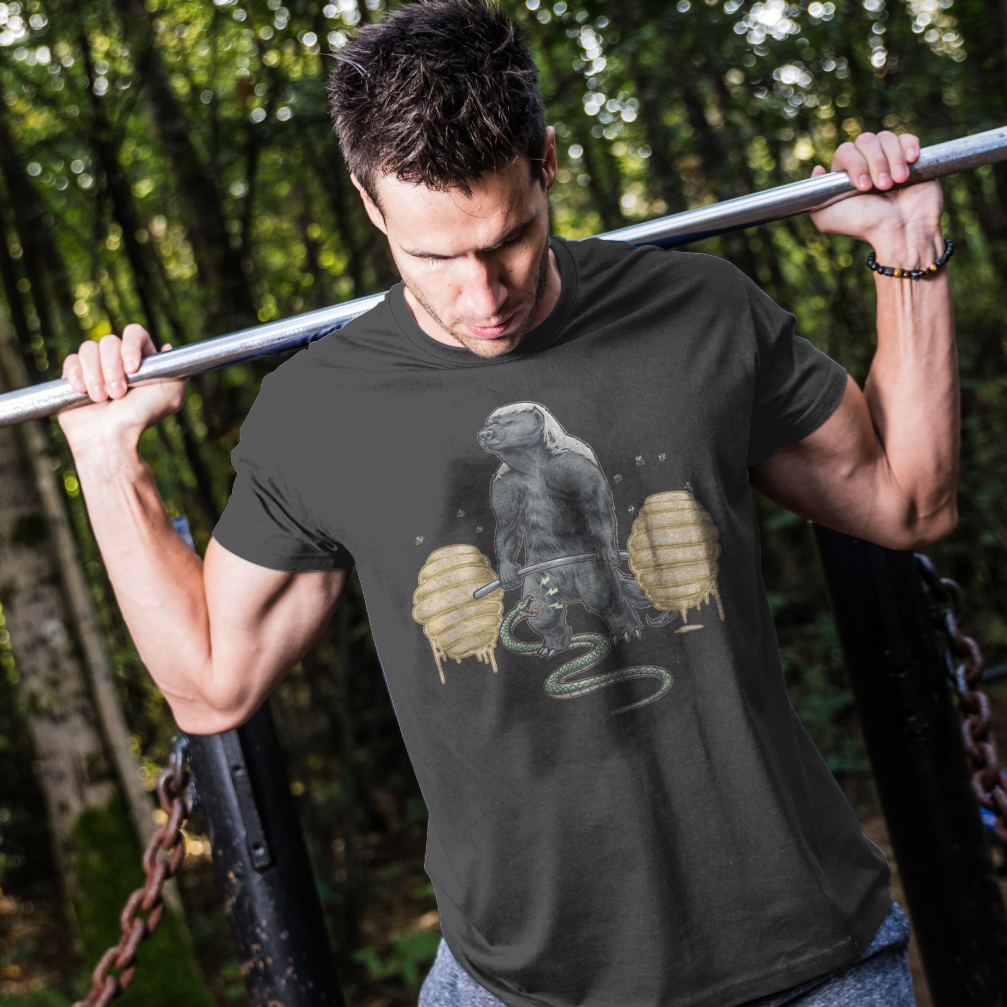 Honey Badger Don t Care T shirt