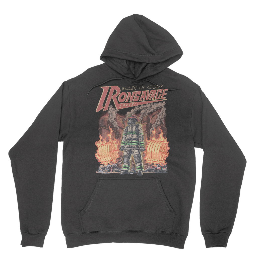 Firefighter: Blaze Of Glory Hoodie