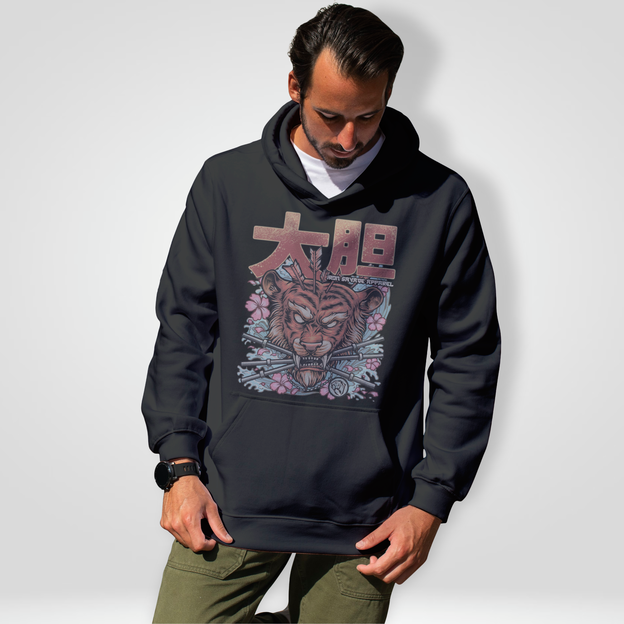 Tiger: Lift Fearlessly Hoodie