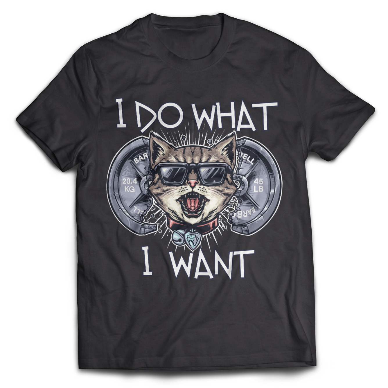I do what I want Cat Tee