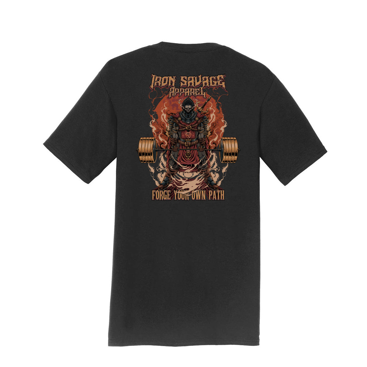Knight: forge your own path t-shirt (back print only)