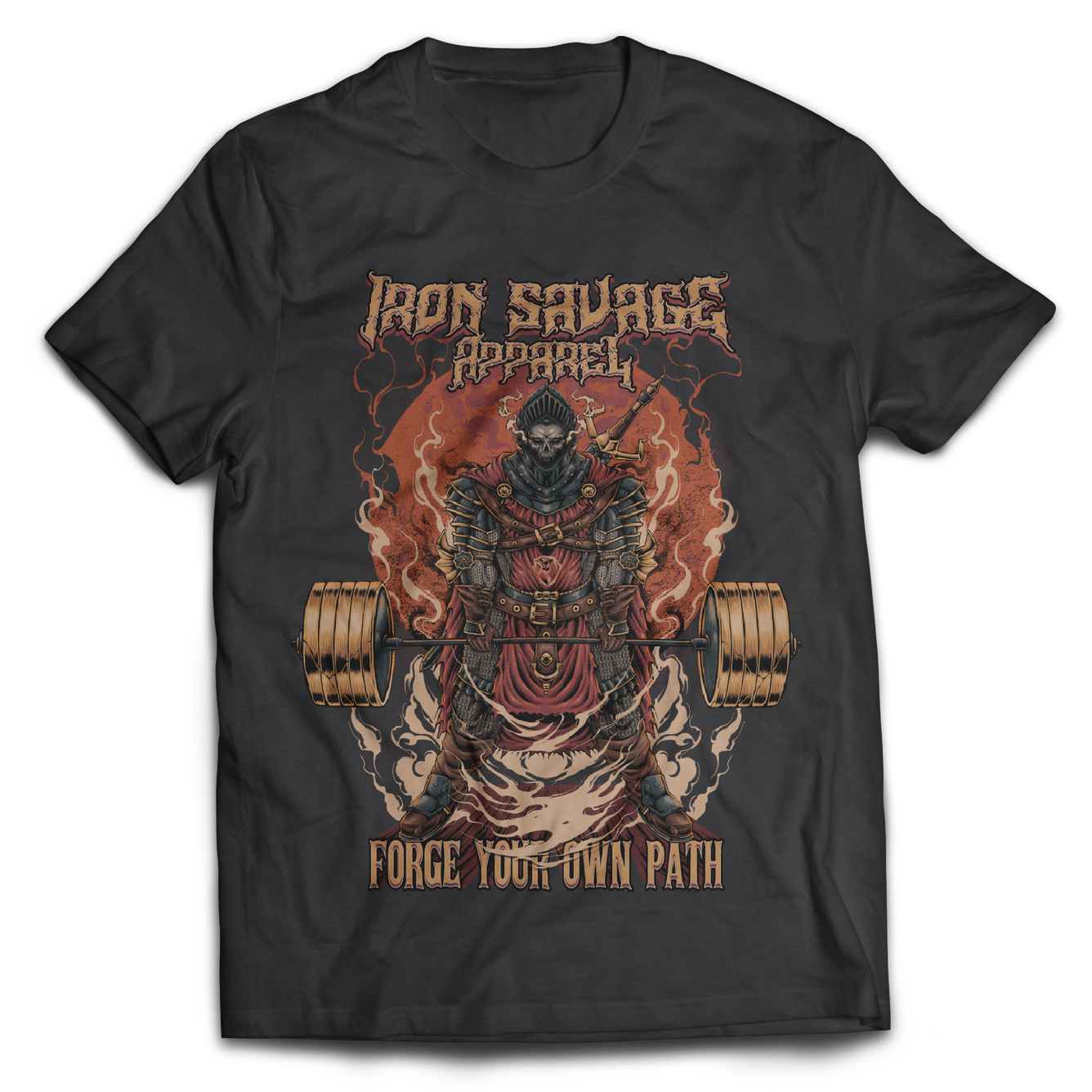Knight: Forge your own Path T-shirt