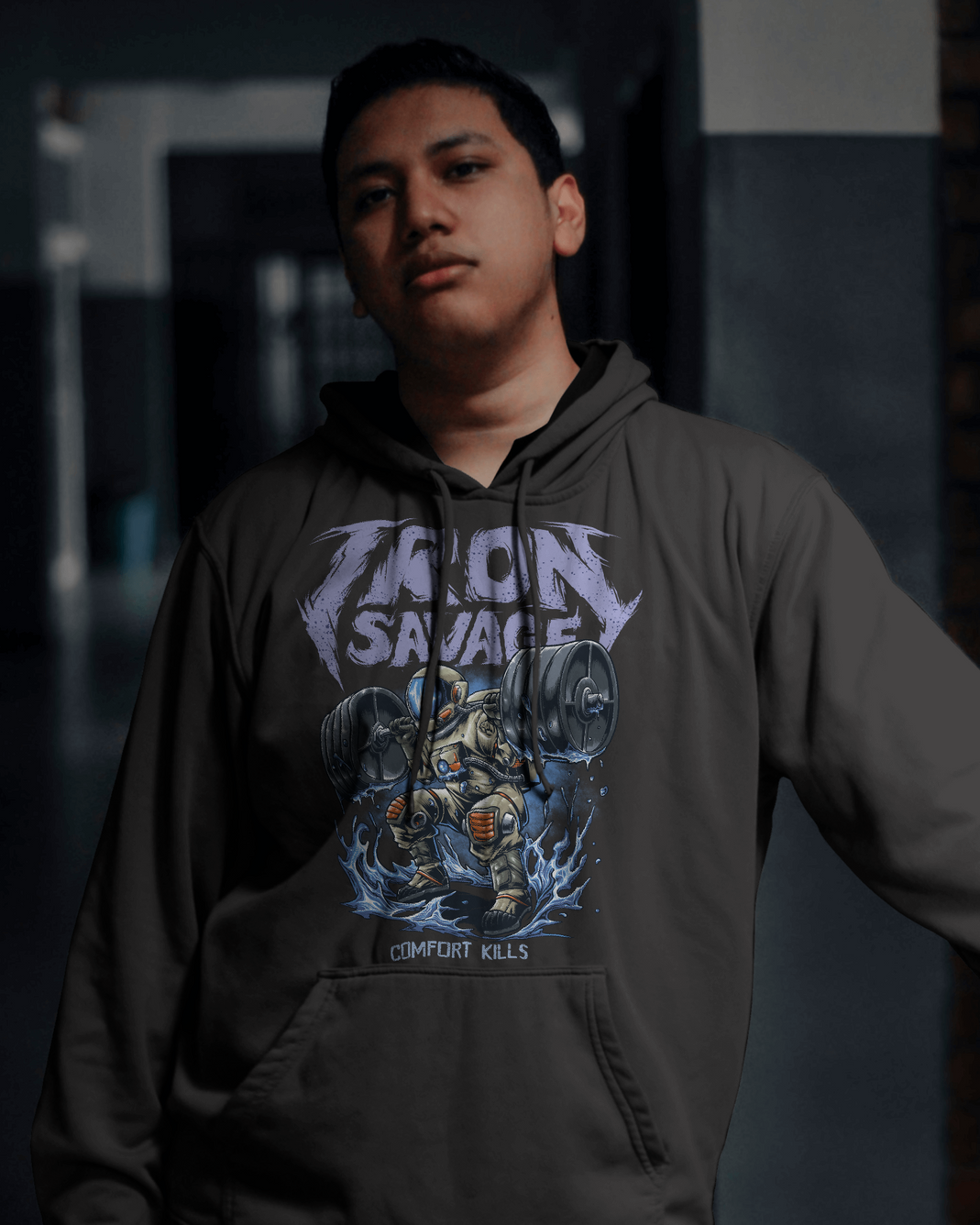 Astronaut: Comfort Kills Hoodie