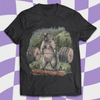 Deadlifting Marmot T-shirt