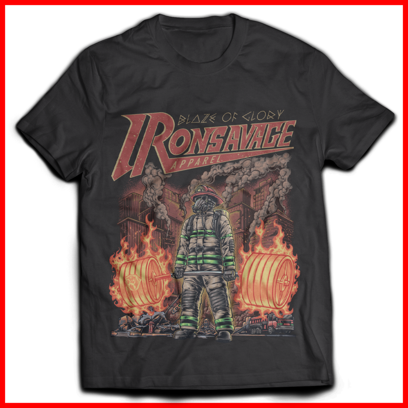 Firefighter: Blaze Of Glory T-shirt