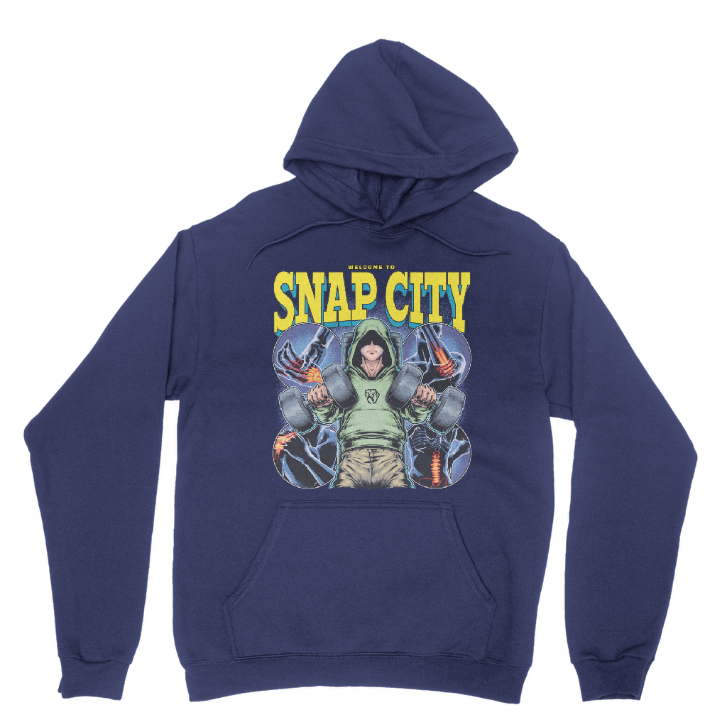 Welcome to Snap City Hoodie