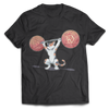 Olympic Snatch Calico Cat Tee