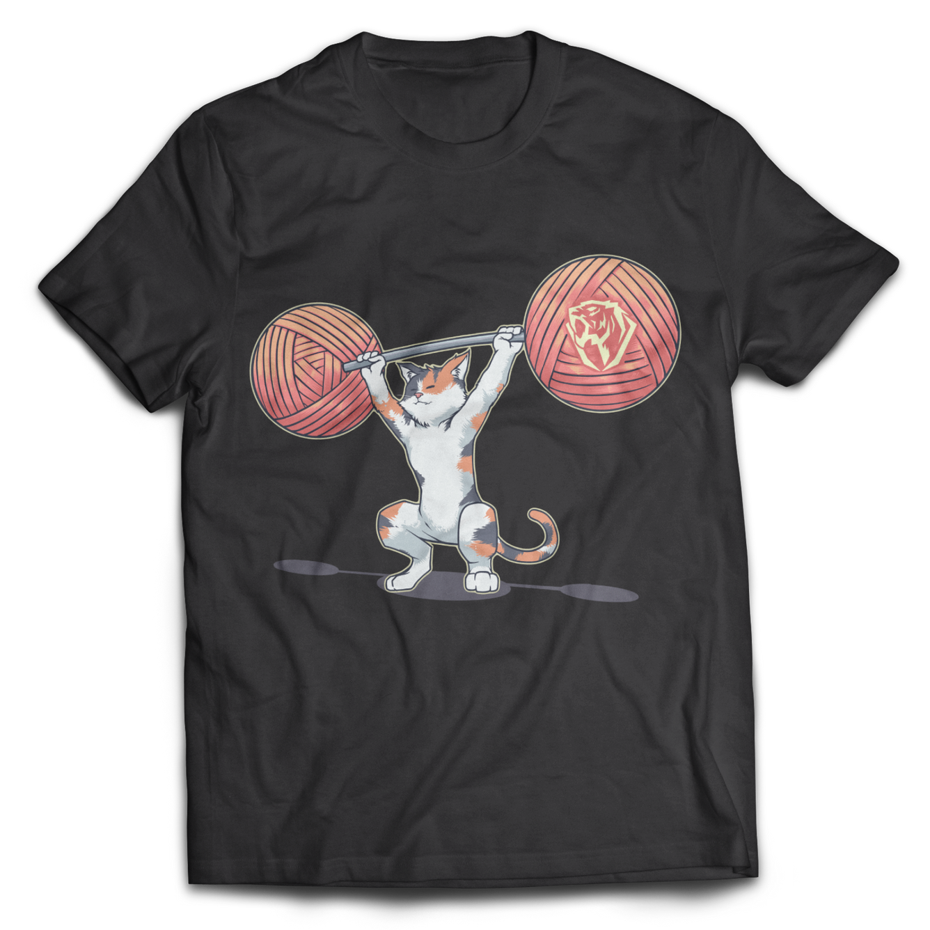 Olympic Snatch Calico Cat Tee
