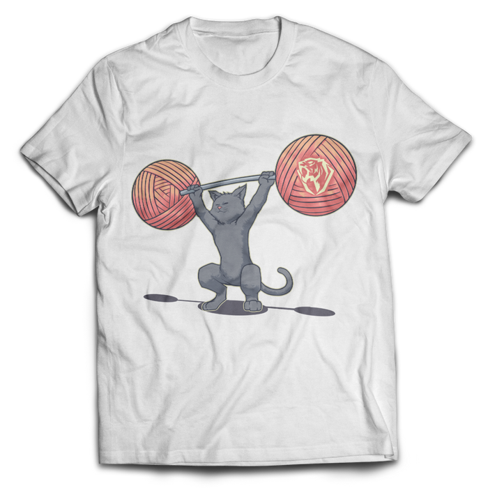 Olympic Snatch Black Cat Tee