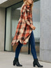 Women's Oversized Plaid Shacket