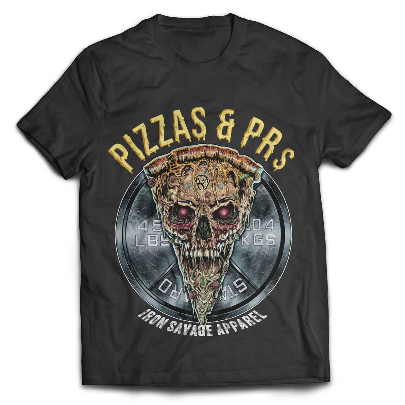 Pizzas & PRs T-Shirt