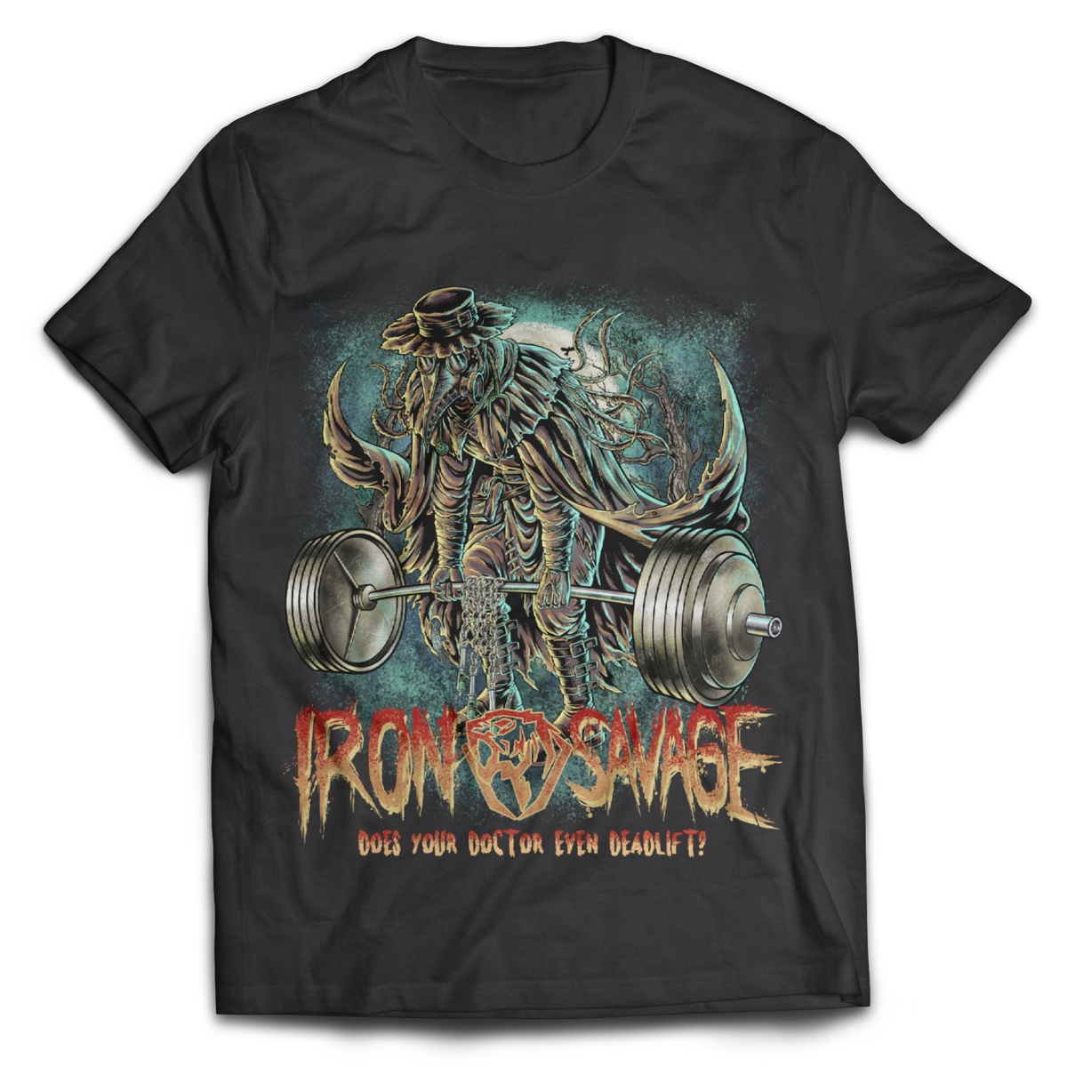 Plague Doctor: Bubonic Lifts Tank (UK) main image 1