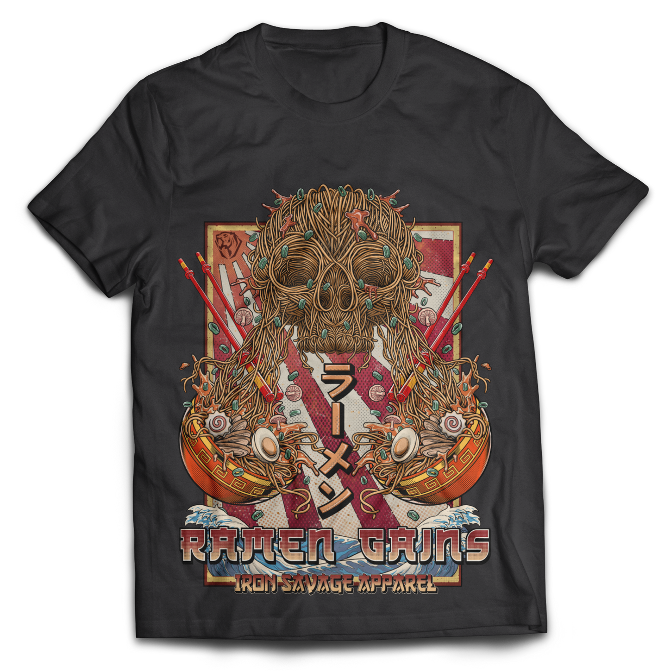 Ramen Gains T-Shirt