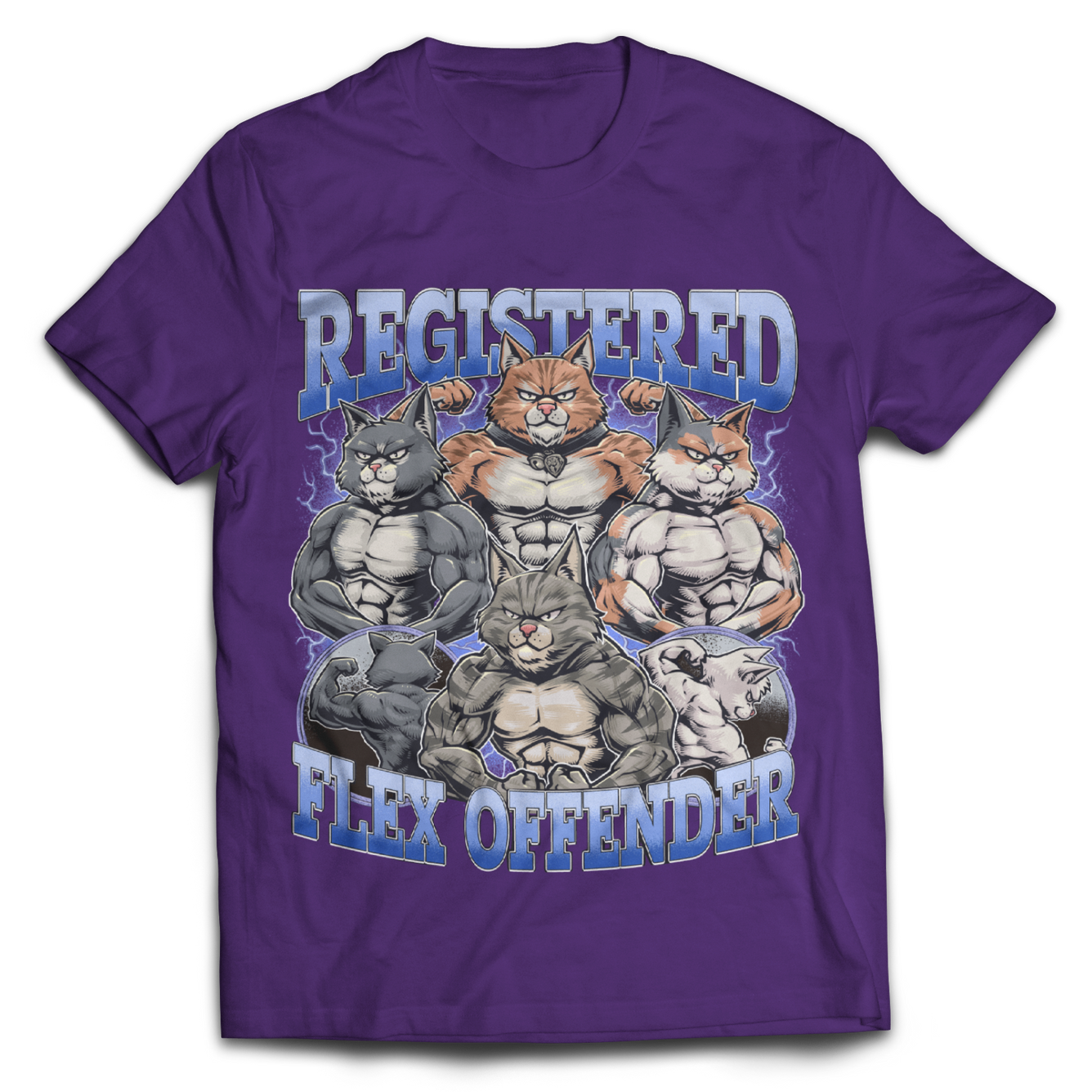 Registered Flex Offender T-shirt