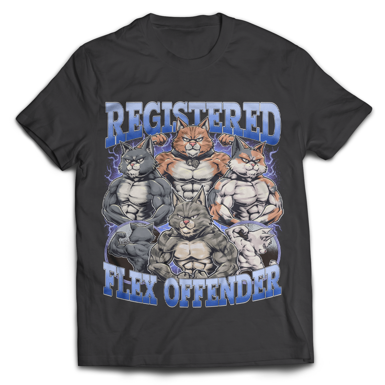 Registered Flex Offender T-shirt