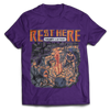 Rest Here Weary Lifter T-shirt