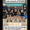 Deadlifting Cat Tank (EU)
