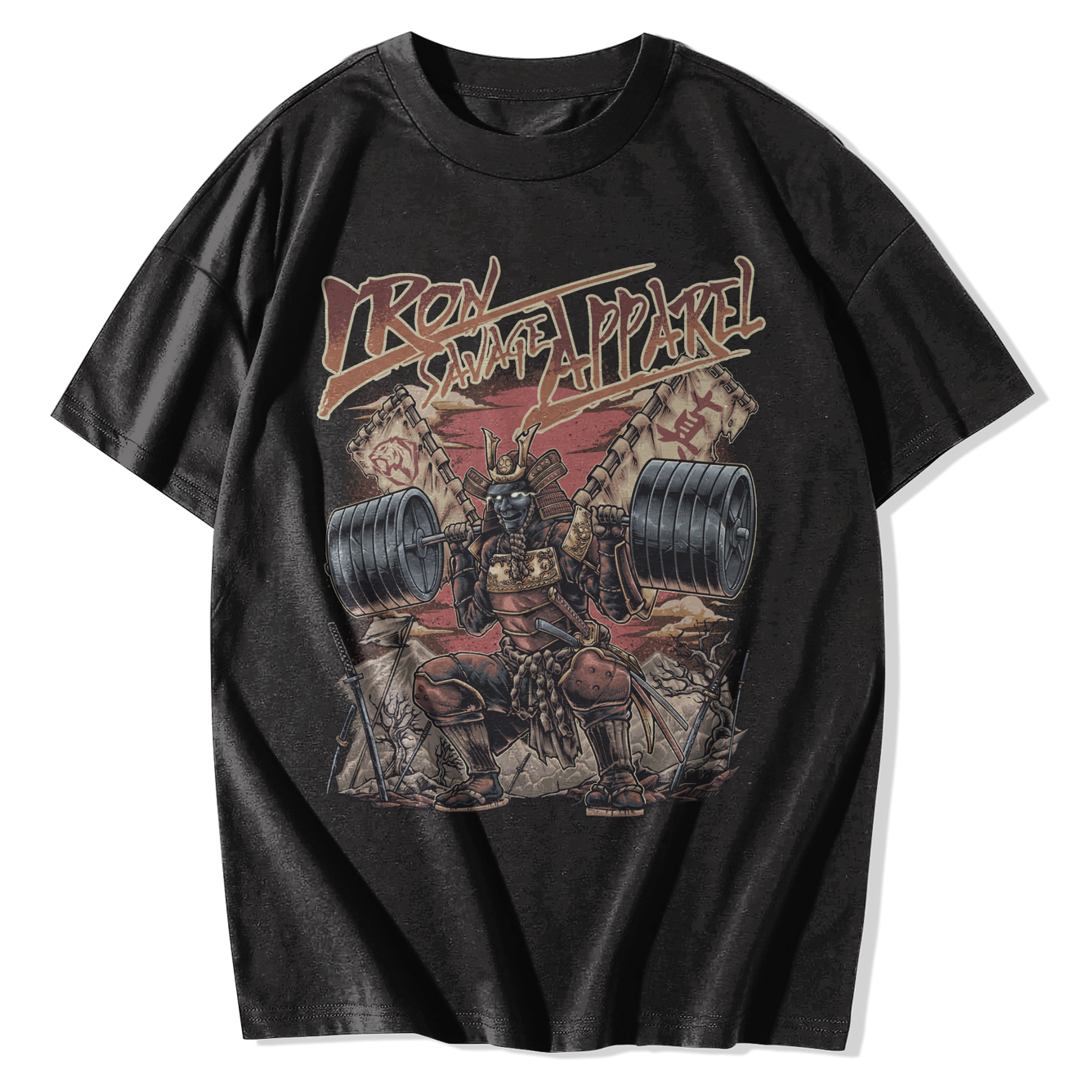 Samurai: Makoto Oversized Tee