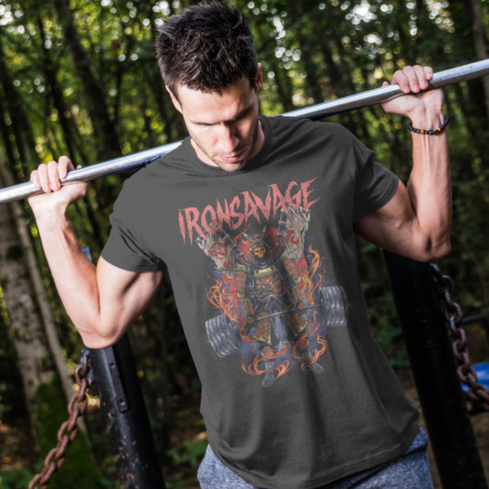 Samurai: Deadlift T-shirt (UK)