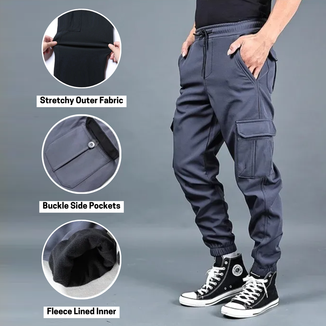 UrbanFlex Cargo Fleece Joggers