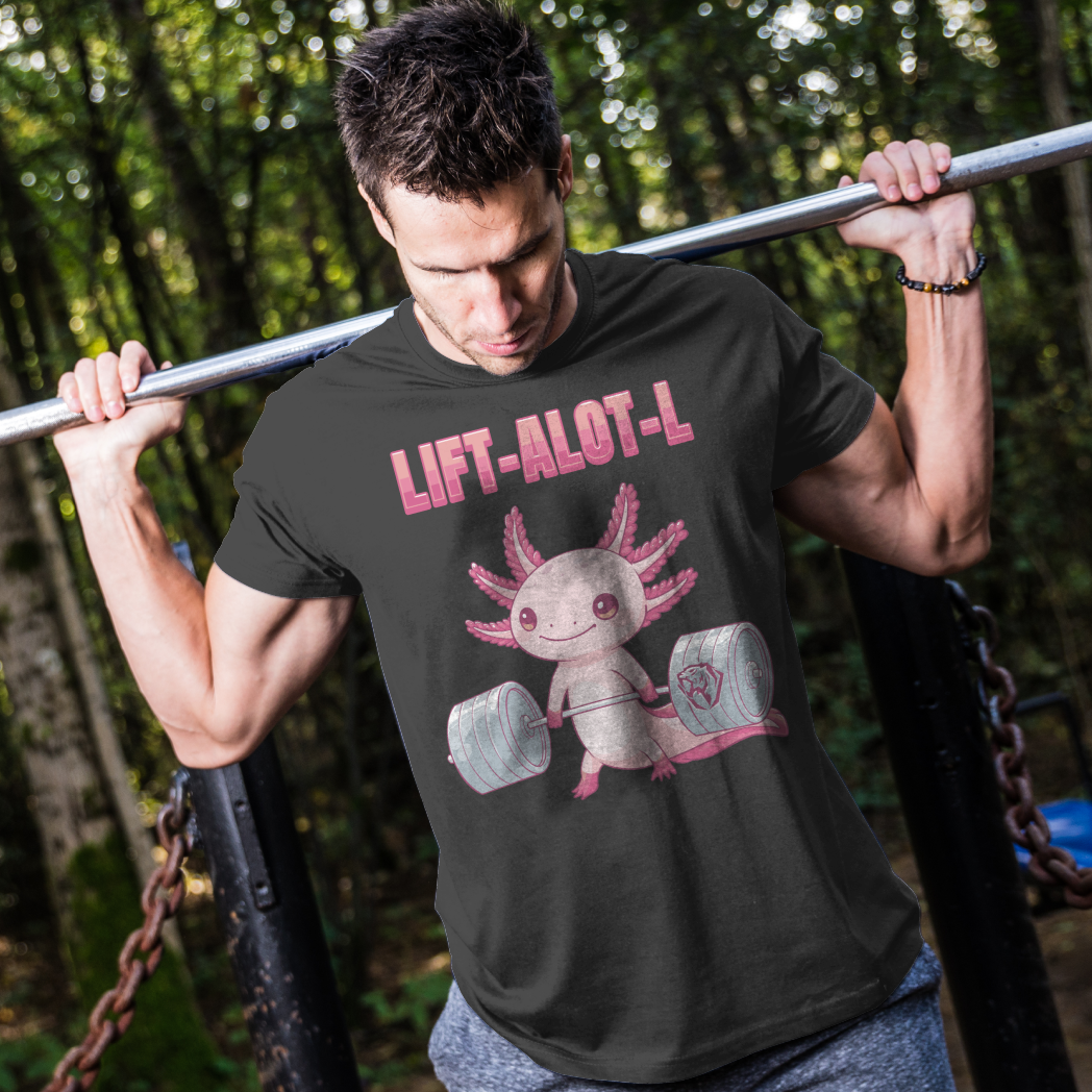 Lift-Alot-l (Deadlift Edition) T-shirt